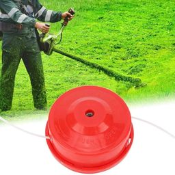 PVC Tap & Go Red & Black Universal Strimmer Bump Trimmer Head Feed Line Grass Replacement Trimmer Head Universal fit for various strimmers Red & black color for visibility Size-10x10x10cm WT-250GR image 5