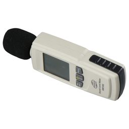 SHUATI Decibel Meter Accuracy 1.5dB Backlit LCD Screen Display Digital Sound Level Meter High Accuracy Decibel Monitoring Tester Indoor/Outdoor image 4