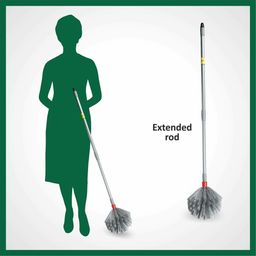 best quality marc cleaning products Marc Cleaning Products Web COB Broom, Multicolour image 3