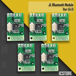 icstore Universal BT Sound Board/Card, Audio Board - Bluetooth Module 2 Channel Stereo Module for Computer, Laptop and Other Audio Devices- Pack of 5 image 2