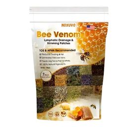 New Bee Venom Patches Stress Relief Detox Patch Solution (1 BOX x 10 Patches) image 1