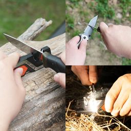 SHARPAL 101N 6-in-1 Knife Sharpener & Survival Tool image 4