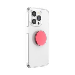 popsockets PopSockets: PopGrip Extendable Base and Handle with Interchangeable Top for Smartphones and Tablets Aluminium Rouge image 2