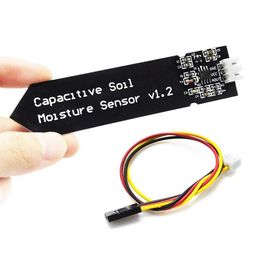 Electrobot Capacitive Soil Moisture Sensor V1.2 with Wire for Arduino, Raspberry Pi image 4
