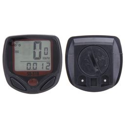 GBEX Bike Computer, Large LCD Digital Display with Backlight Waterproof Bicycle Bike Speedometer Sensitive Data Statistics Recording Cycling Odometer Multi Function image 2