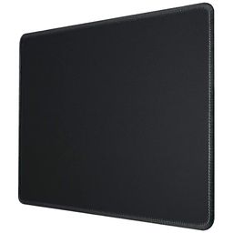 STRIFF Mousepad Mouse Mat 230X190X2mm Mouse pad for Laptop Non-Slip Rubber Base, Waterproof Surface, Compatible with Laser and Optical Mice(Black)(Pack of 2) image 2