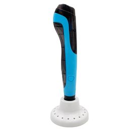 WOL3D I Touch Pace 3D Pen (Blue) for 3D Printing with Speed Control, Advanced Temperature Regulation, OLED Display & Ergonomic Design – Compatible with Variety of Filaments for Creative DIY, Art. image 4