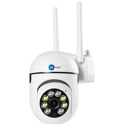 Maizic Smarthome 3 MP FHD WiFi Indoor Mini Fox Ptz Security Camera with Color Night Vision, 360° Ptz Rotation, Motion Tracking, Two Way Audio and Multi Users View image 1