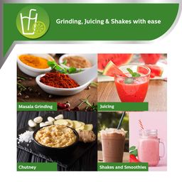 Philips HL7578/00 600W Turbo Juicer Mixer Grinder with 3 Jars - Nuti Juicer Jar, Blender and Multi Purpose jar image 5
