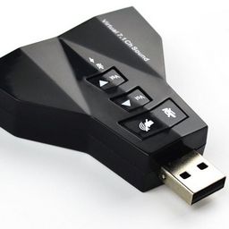 Sellingal Virtual 7.1 USB Dual Sound Card Adpter for Windows 98SE / ME / 2000 / XP/Server 2003 / Vista, Linux, Mac05 image 2