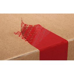 SECUREMENT Security Void Tape (72 mm) for Amazon FBA Sellers - Best for Protecting shipment (3 inch width x 50 Mtr) (1 Tapes/Roll) image 5