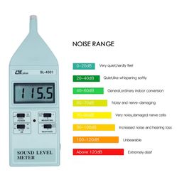 Lutron Electronic IEC 61672 class 2 Sound level meter LUTRON SL 4001, BY M/S TECHNO INSTRUMENTS, BANGALORE image 5