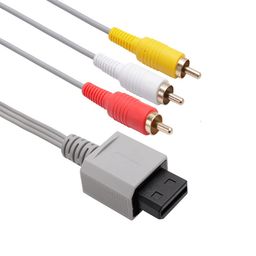 RUITROLIKER AV Cable for Wii Wii U,3M/10FT Composite Audio Video Standard Cord Wire for Wii Console image 4