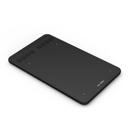 XP-PEN Deco Mini 7 Graphics Tablet 17.78 cm x 11.09 cm (7 x 4.37 inches) Pen Tablet with 8192 Levels Pressure Sensitivity Battery-Free Stylus, 6 Customizable Shortcut Keys & Android Support, Black image 4