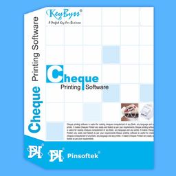 KeyByss - Cheque Printing Software - Single User (CD) image 1