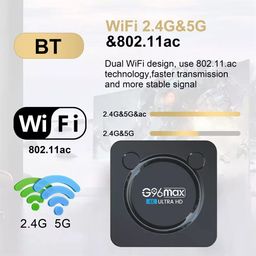 V88R Android 11 Mini PC Box with Amlogic S905W2, 4GB RAM 32GB ROM, Dual WiFi 2.4G/5.8GHZ & Bt4.0, Voice Support image 5