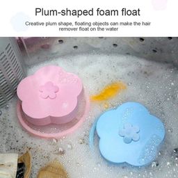 Washing Machine Floating Lint Mesh Bag Net Hair Filter Remover Net Pouch Hair Catcher Lint Catcher for Household Tool (Pack of 4) image 5