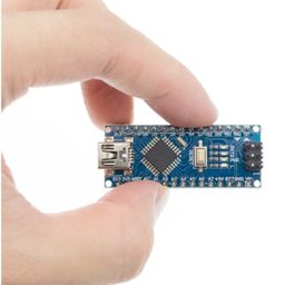 generic Maison Up | Nano Board CH340/ATmega328P: Compact and Versatile Microcontroller Platform with Un-Soldered Headper Pins, Without USB Cable Compatible with ArduinoV3.0…… image 4