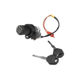 Deutsche High Performance Ignition Switch Lock Set Fit For Yamaha FZ-S/R-15, Switch Lock with 2 Keys | 2 PIN image 1
