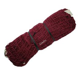 Gmefvr Badminton Cotton Net Single Striped image 1