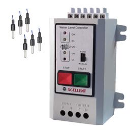 Microtail Fully Automatic Water Level Controller with Dry Run Protection with sensors. image 1