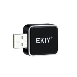 generic EKIY Wireless Adapter Carplay & Android Auto | Converter for Wired Android Auto & Carplay to Wireless | 2 in 1 Adapter (EC-11 2 in 1) image 4