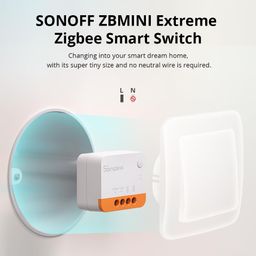 SONOFF ZBMINIL2 Extreme Zigbee Smart Switch No Neutral Required image 2