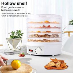Cyrox Food Dehydrator With 5 Stackable Trays Food Preserver Machine Digital Adjustable Timer & Temperature Control for Fruits, herbs, Veggies, Spice, Meat, Beef (1Pcs) image 3