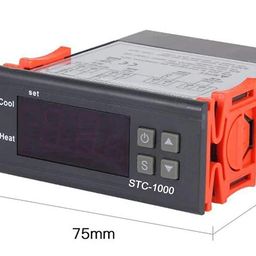 xcluma STC-1000 220V AC LCD Digital Thermostat Temperature Control dual Relay HOT and COLD image 3