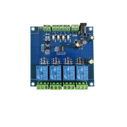 xcluma 4 Way Modbus RTU 4 -Channel Relay Module Switching Input and Output RS485 TTL image 2