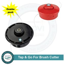 dvi TAP & GO Used for Grass Cutting & Trimming FIT to All Types of SIDEPACK & Backpack Brush Cutter Combo Pack image 2