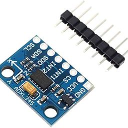 generic GY-291 ADXL345 3 Axis Accelerometer Gyroscope Module Slope Accelerometer Gyroscope Sensor Module 16Bit AD Converter Data Output I image 1