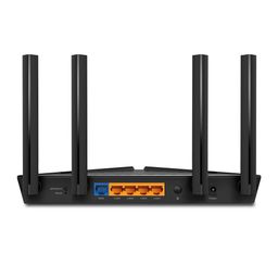 TP-Link Next-Gen Wi-Fi 6 AX3000 Mbps Gigabit Dual Band Smart Wireless Router, OneMesh Supported, Dual-Core CPU,HomeShield, Ideal for Gaming Xbox/PS4/Steam, Plug and Play (Archer AX53), Black image 3