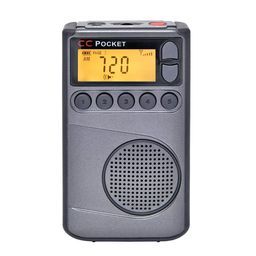 c.crane C Crane CC Pocket AM FM and NOAA Weather Radio with Clock and Sleep Timer AD image 3