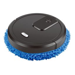 3nh Mopping Machine Wet And Dry Smart Sweeper Usb Fully Automatic Cleaning Robot For Remove Dust And Ha,Black image 1