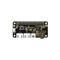 keyestudio ReSpeaker 2-Mic Pi HAT V1.0 for Raspberry Pi Zero, Zero W, B+, 2B and 3B image 1