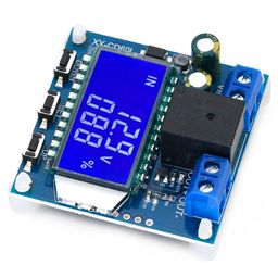 REES52 XY-CD60L Solar Battery Charger Controller Module DC6-60V Charging Discharge Control Low Voltage Current Protection Board image 2