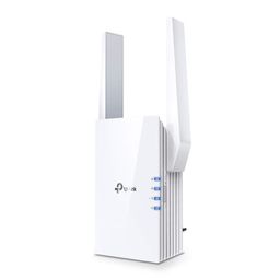 TP-Link AX1800 Dual Band Wi-Fi 6 Range Extender, Broadband/WiFi Extender, Wireless Booster/Hotspot with 1 Gigabit Port & 2 External Antennas, Built-in Access Point Mode, (RE605X) image 1