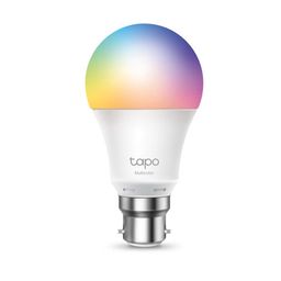 TP-Link Tapo L530B Smart Bulb, Smart Wi-Fi LED Light, B22, 8.7W, Compatible with Alexa(Echo and Echo Dot) and Google Home, Colour-Changeable, No Hub Required [Energy Class A+], Multi, Standard image 1