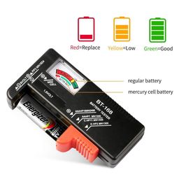 Home Brilliant Battery Tester Universal Household Battery Checker for AA AAA C D 9V 1.5V Button Cell (Requires No Battery for Operation) image 3