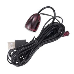IVELECT CH0301 USB Adapter IR Remote Ext Repeater Receiver Emmiter Applies to All Remote Control Devices | image 1