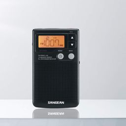 sangean AM/FM Stereo Speaker Clock/Ra image 5