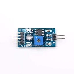 OnlineSRS Soil Hygrometer Moisture Water Sensor for Arduino DIY KIT - Blue Metal Dual-Probe Sensor image 5