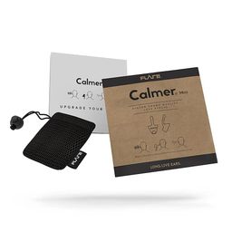 flare audio Flare Calmer Mini – Small Ear Plugs Alternative – Reduce Annoying Noises Without Blocking Sound – Soft Reusable Silicone - Translucent image 5