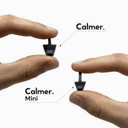 flare audio Flare Calmer Mini – Small Ear Plugs Alternative – Reduce Annoying Noises Without Blocking Sound – Soft Reusable Silicone - Translucent image 3