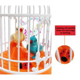 Generic Talking Bird Toy | Interactive, Repeat What You Said, Singing Fun, Educational & Entertaining for Kids & Children (Multicolor) image 5
