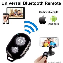 PROLET Wireless Bluetooth Remote Controller Self Timer Monopod Shutter Button Selfie Picture Clicker Compatible with Smartphones Android/iOS image 3