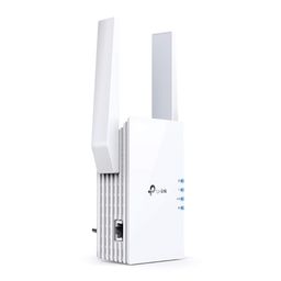TP-Link AX1800 Dual Band Wi-Fi 6 Range Extender, Broadband/WiFi Extender, Wireless Booster/Hotspot with 1 Gigabit Port & 2 External Antennas, Built-in Access Point Mode, (RE605X) image 2