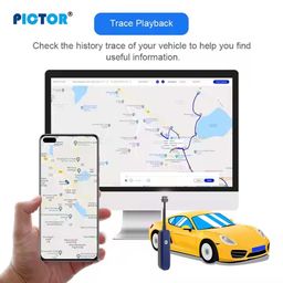 Pictor Telematics G18 2G GPS Car Tracker – Real-Time Live Tracking, Geo-Fence Alerts, Light Sensor Security, Route Replay & Driver Behavior Monitoring | Only Device image 4