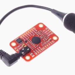 TECHTONICS Speed Recognition, Voice Recognition Module V3 Support a maximum of 80 voice commands 7 voice commands effectively at the same time image 1